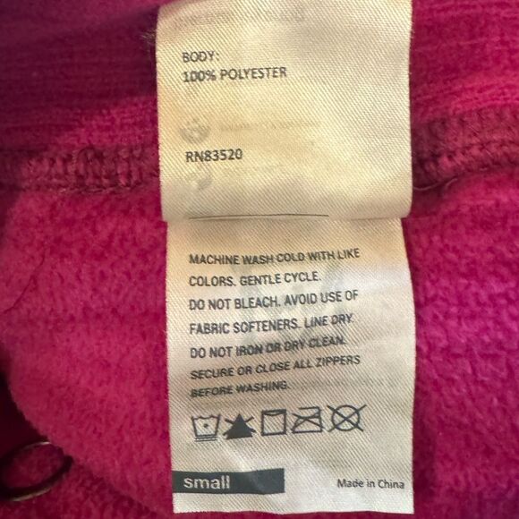 Avalance Apparel Pink Fleece Jacket size Small - Picture 5 of 6